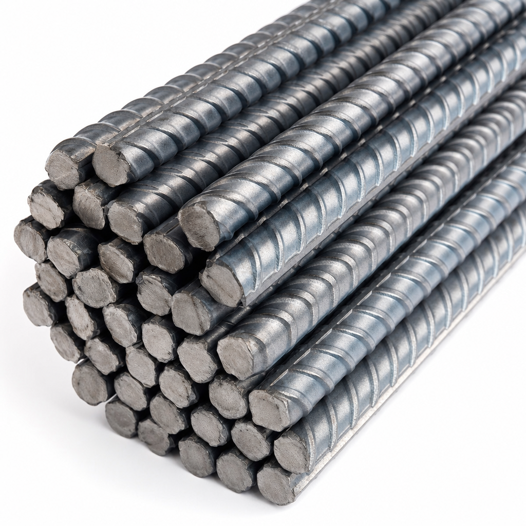 Steel TMT bars